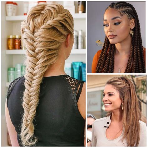 23 Tipos de trenzas y cómo se hacen (todas las que existen)